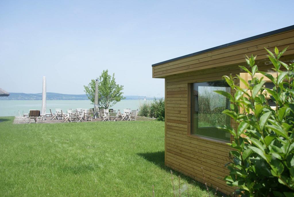 Partvilla Balatonboglár Exterior foto